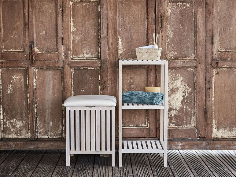 Wenko Badhocker mit Wäschesammler - Lidl.de