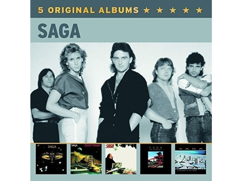 Gehe zu Vollbildansicht: Polydor Saga 5 Original Albums (Vol.2) - Bild 1