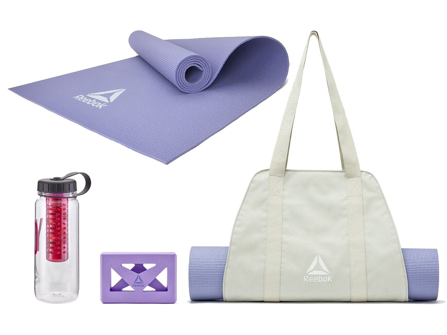 reebok yoga set