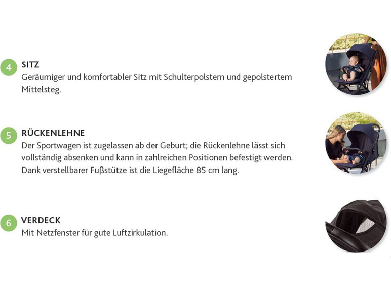 Chicco Buggy Trolleyme Kinderwagen Mit Trolleyfunktion Ab Der Geburt Lidl De