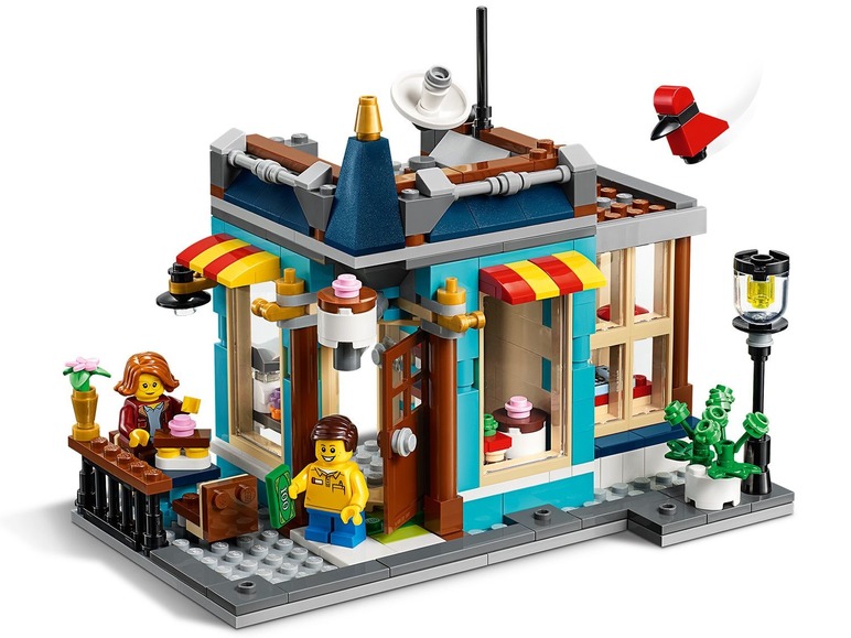 Gehe zu Vollbildansicht: LEGO® Creator 31105 »Spielzeugladen im Stadthaus« - Bild 3