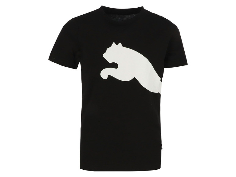 Gehe zu Vollbildansicht: Puma Jungen T-Shirt, mit bequemem Rundhalsausschnitt - Bild 4