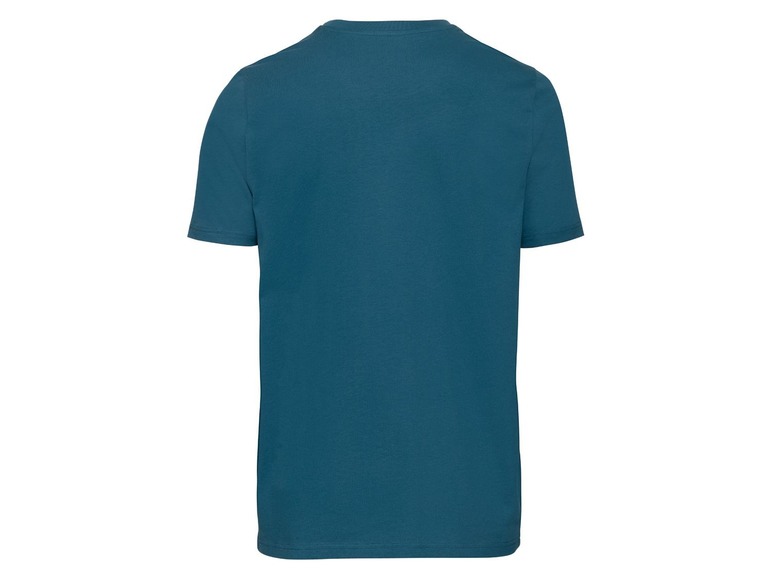 Gehe zu Vollbildansicht: LIVERGY® T-Shirts Herren, 2 Stück, aus Baumwolle - Bild 4