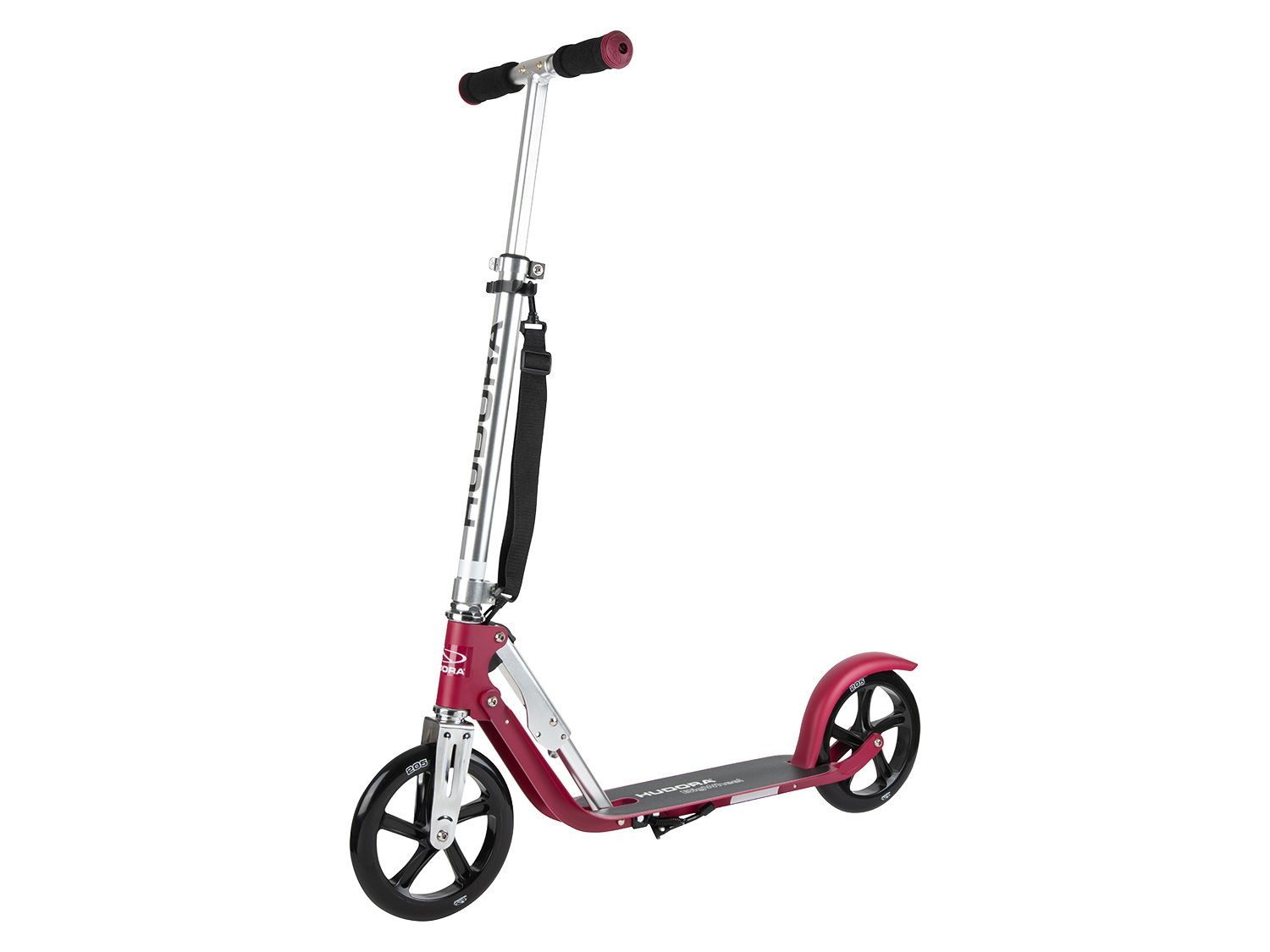 HUDORA Scooter »Big Wheel 205«, hochwertiges Aluminium, umklappbarer