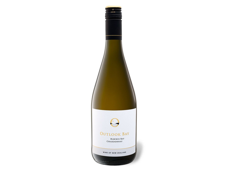 Gehe zu Vollbildansicht: Outlook Bay Chardonnay trocken, Weißwein 2020 - Bild 1