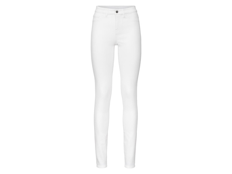 Gehe zu Vollbildansicht: ESMARA® Jeans Damen, Slim Fit, im 5-Pocket-Style, mit Baumwolle - Bild 4