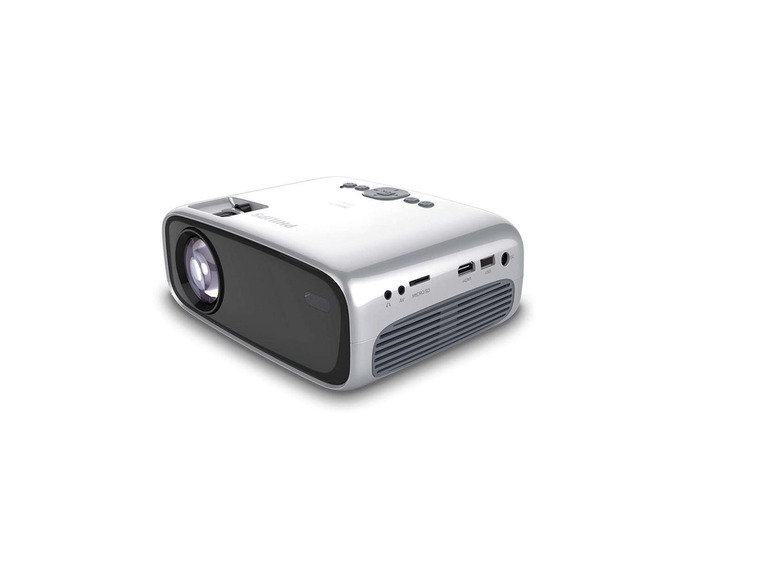 Gehe zu Vollbildansicht: PHILIPS NeoPix Easy+ Stereosound, LED, WLAN, Bluetoth, bis zu 80 (300cm), HDMI, USB - Bild 2