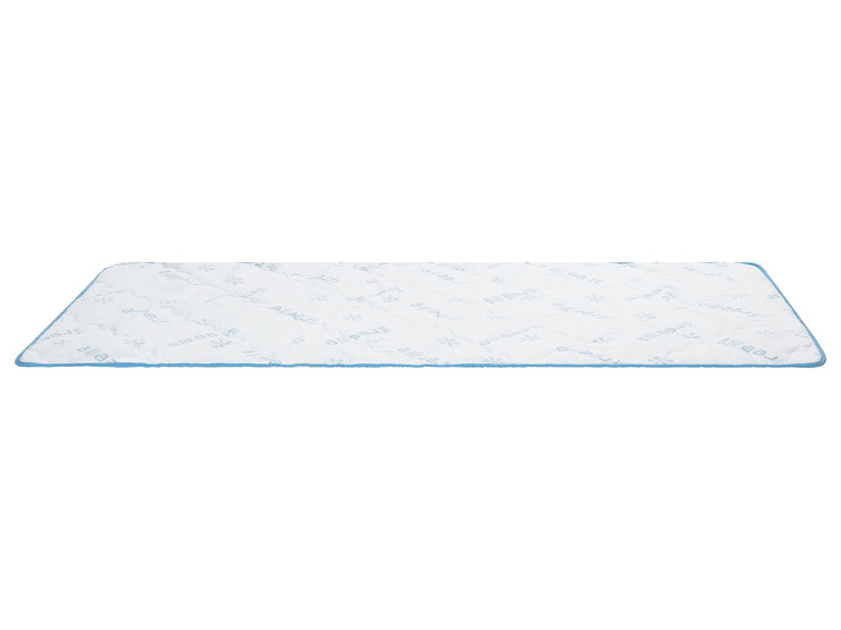 Gehe zu Vollbildansicht: MERADISO® Matratzenauflage »Freeze«, 95 x 200 cm, mit Sommer- und Winterseite, waschbar - Bild 2