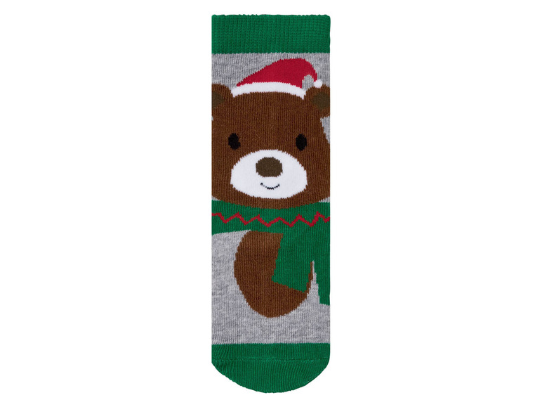 Gehe zu Vollbildansicht: PEPPERTS® Kleinkinder Jungen Weihnachts-Socken, 5 Paar - Bild 6