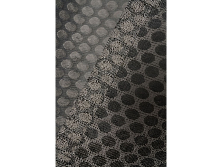 Gehe zu Vollbildansicht: mydeco Schlaufenvorhang »Dot«, halbtransparent, verschiedene Größen, modern und leicht - Bild 12