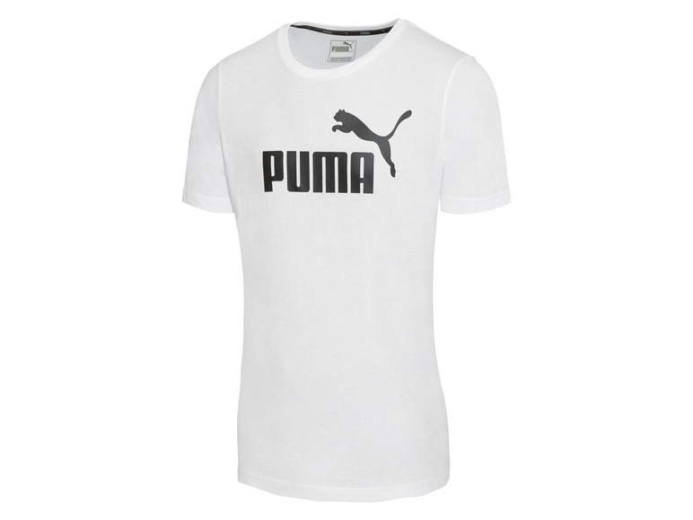 Gehe zu Vollbildansicht: Puma T-Shirt Herren, Regular Fit, aus reiner Baumwolle - Bild 2