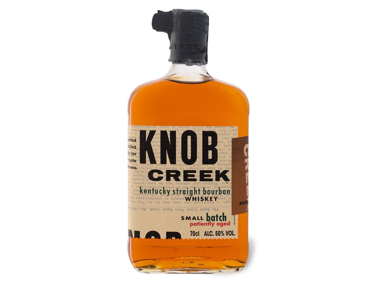 Gehe zu Vollbildansicht: Knob Creek Bourbon Whiskey 50% Vol - Bild 1