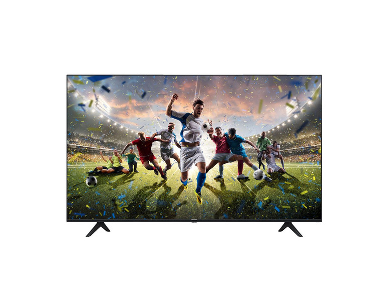Gehe zu Vollbildansicht: Hisense 43A7120F Fernseher 43 Zoll Smart-TV 4K Ultra HD - Bild 1