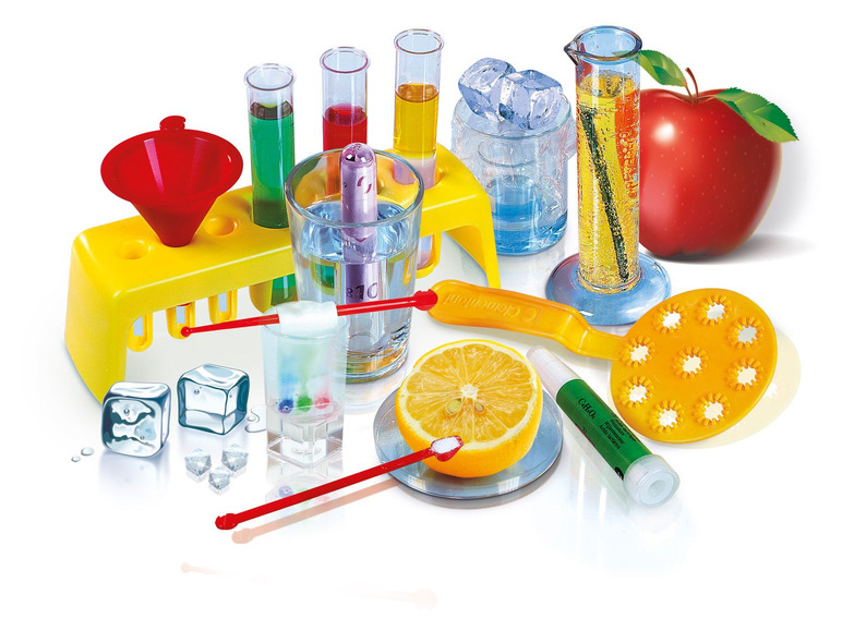 Gehe zu Vollbildansicht: Clementoni Chemiebaukasten »Das Chemielabor«, für 200 Experimente, ab 8 Jahren - Bild 1
