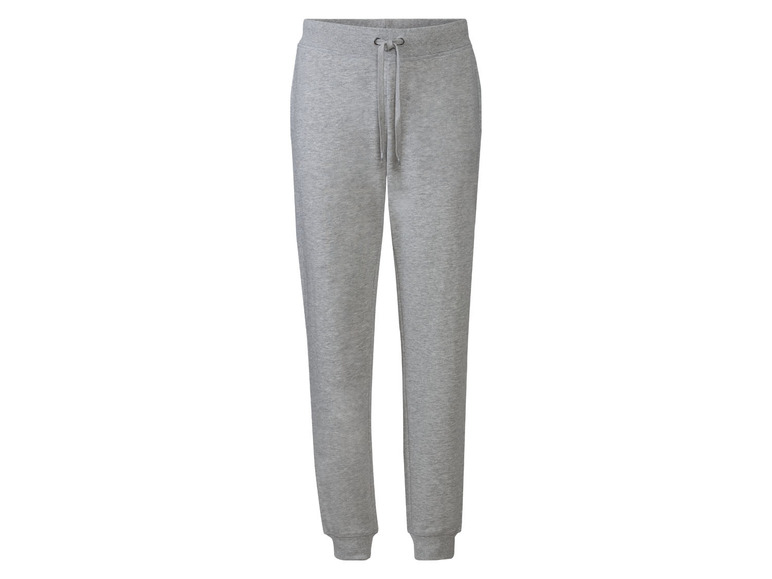 LIVERGY® Sweathose Herren, mit Bio-Baumwolle