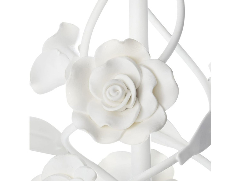 Gehe zu Vollbildansicht: Pureday Kronleuchter Rose - 5-armig, Blütenranken - Bild 3