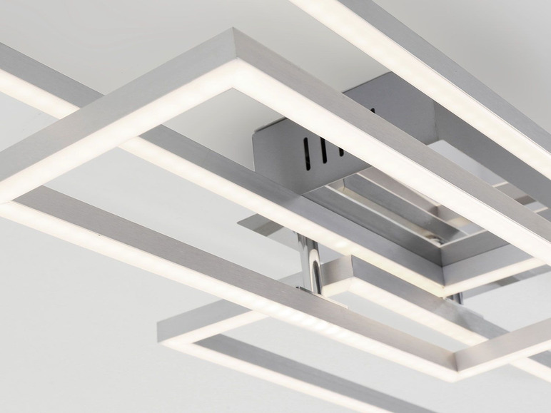 Gehe zu Vollbildansicht: Briloner CCT LED Design Deckenleuchte, Lichttemperatur + Helligkeit regulierbar - Bild 35