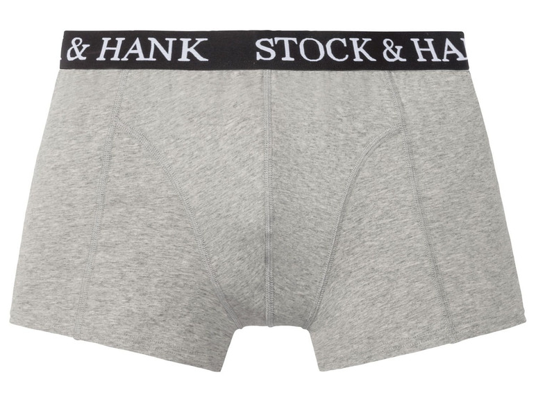 Gehe zu Vollbildansicht: Stock&Hank Boxer Herren, 3 Stück, mit Webb und - Bild 9