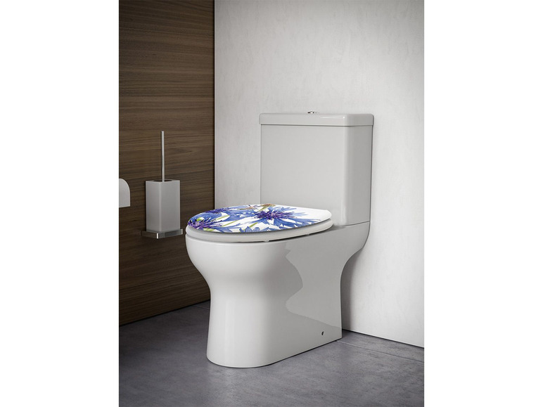 Gehe zu Vollbildansicht: Duschwell WC-Sitz Soft Touch, mit Absenkautomatik - Bild 10