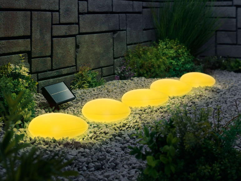Gehe zu Vollbildansicht: LIVARNO LUX® Bodenlichterkette LED - Bild 10