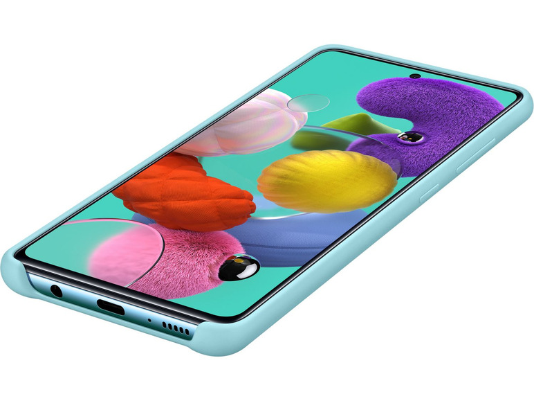 Gehe zu Vollbildansicht: SAMSUNG Cover Silicone Cover EF-PA515 für Galaxy A51 - Bild 14
