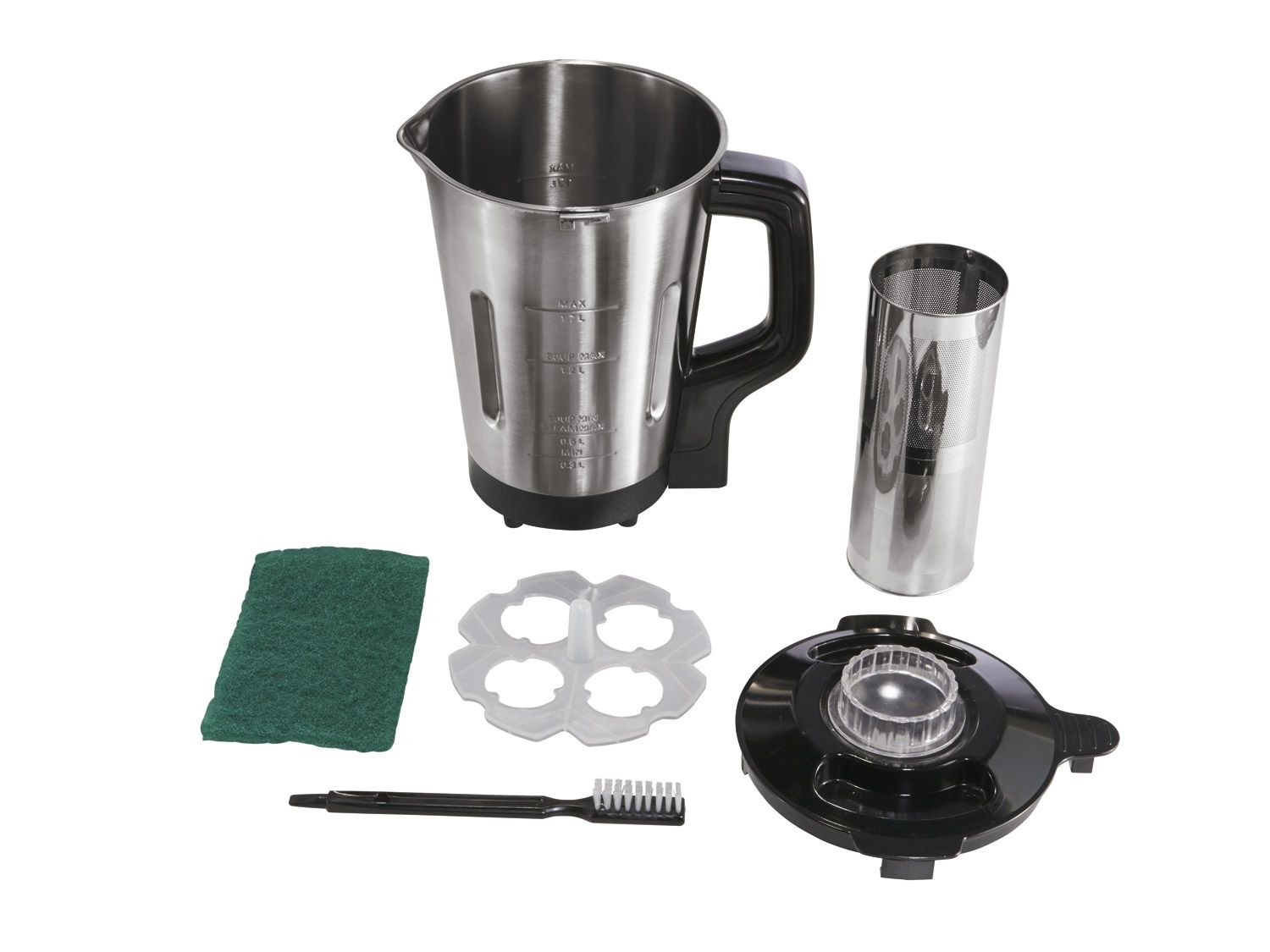 SILVERCREST® Mixer »SSKE 300 A1«, mit Kochfunktion, 5 Programme, 900