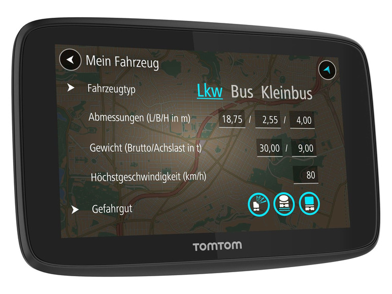 Gehe zu Vollbildansicht: TomTom LKW-Navigationsgerät TomTom GO Professional 520 - Bild 2