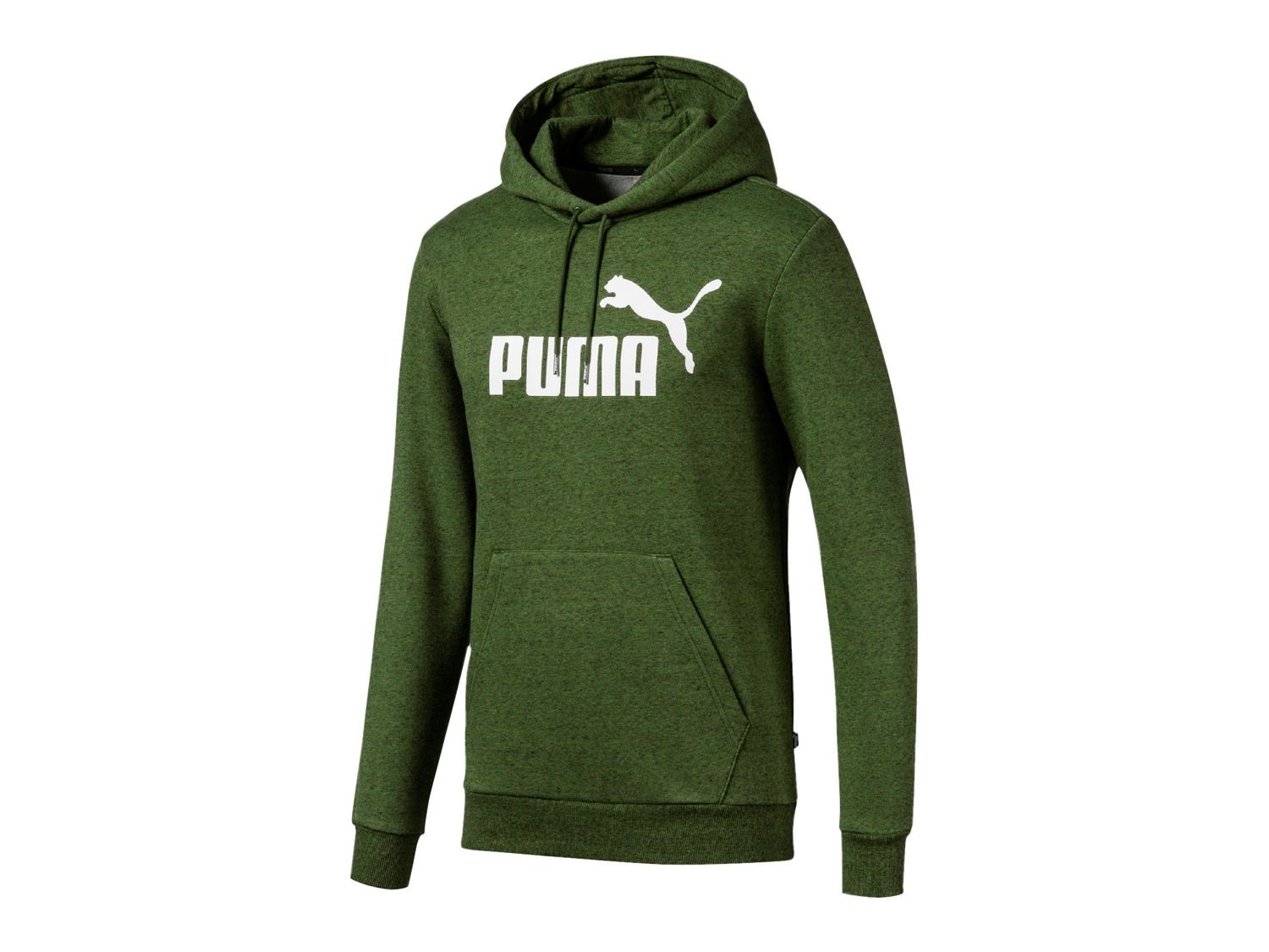 Puma Hoodie Herren, Pullover, gefÃ¼tterte Kapuze, mit KÃ¤ngurutasche, PUMA No.1 Logo - Lidl.de