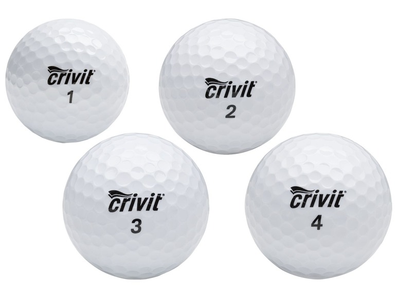 Gehe zu Vollbildansicht: CRIVIT® Golf Bälle 3-Piece - Bild 1