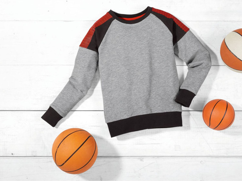 Gehe zu Vollbildansicht: PEPPERTS® Kinder Sweatshirt Jungen, mit Baumwolle - Bild 3