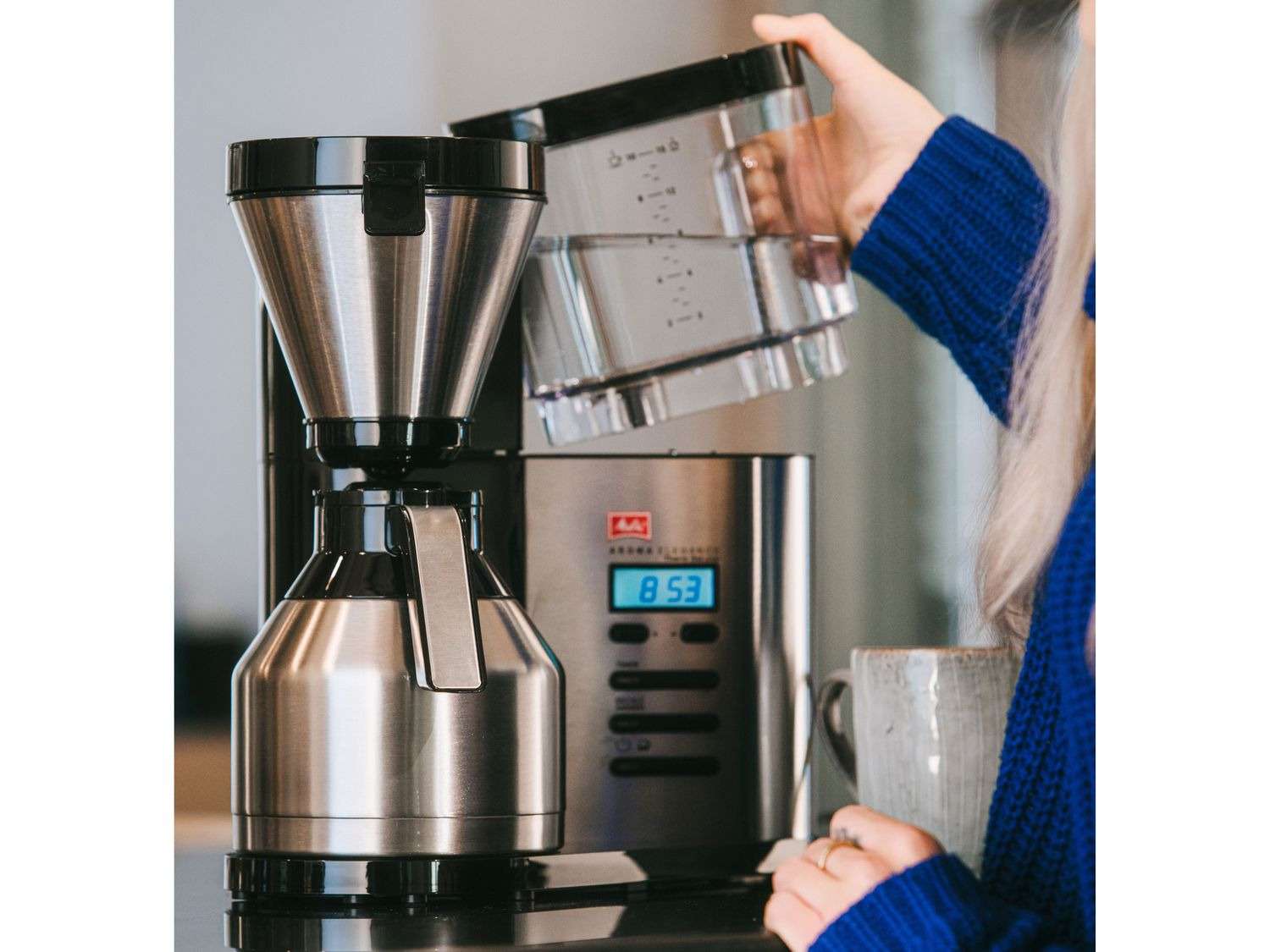 Melitta Filterkaffeemaschine Aroma Elegance deluxe Therm - Lidl.de