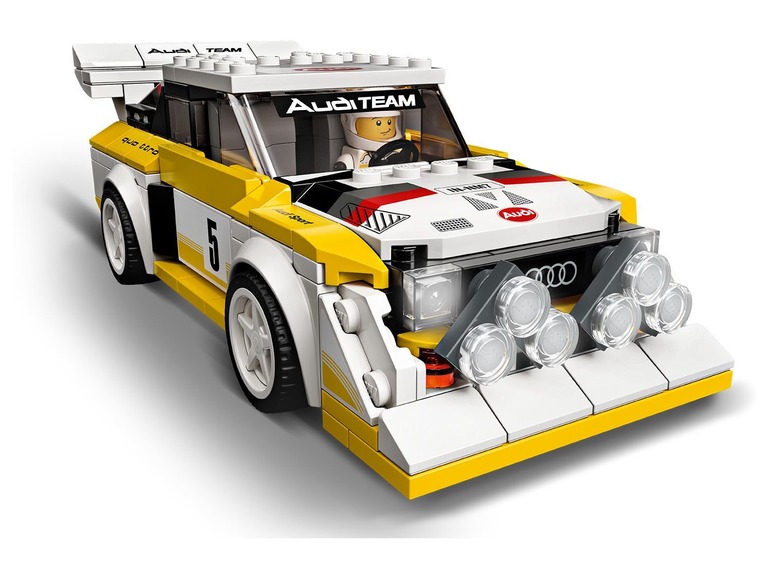 Gehe zu Vollbildansicht: LEGO® Speed Champions 76897 »1985 Audi Sport quattro S1« - Bild 3