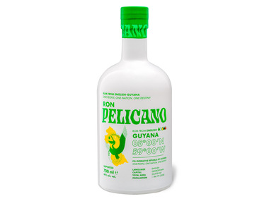 Ron Pelicano Guyana Rum 40% Vol