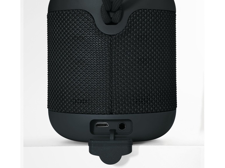 Gehe zu Vollbildansicht: SILVERCREST® Bluetooth Lautsprecher, mit Trageschlaufe, wasserfest, kabellos - Bild 7