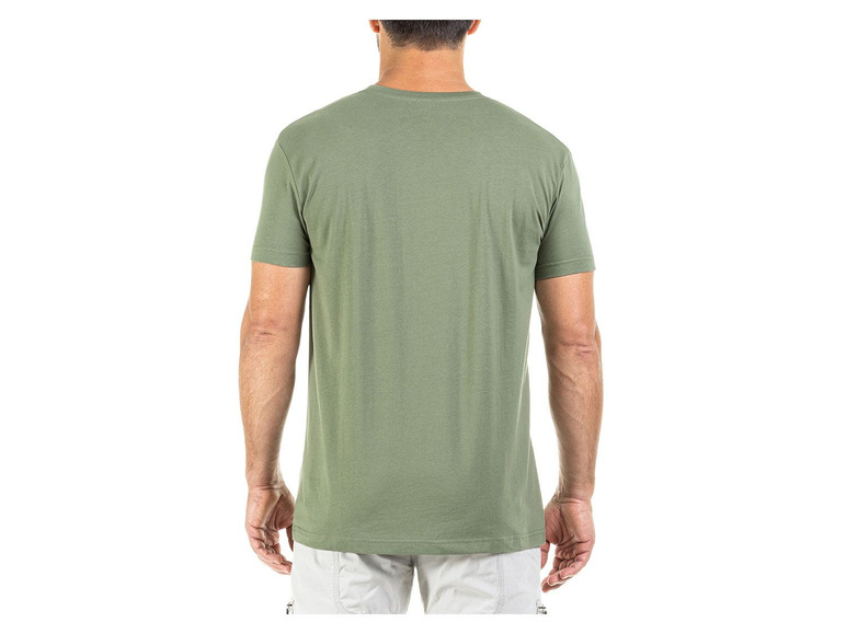 Gehe zu Vollbildansicht: Jeep Herren T-Shirt, mit Baumwolle - Bild 9