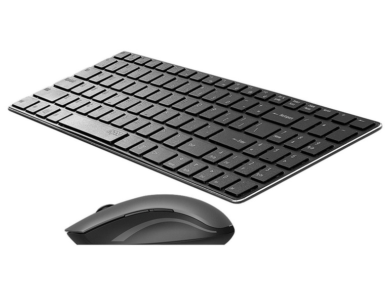 Gehe zu Vollbildansicht: Rapoo Maus und Tastatur Set »9300T«, kabellos, 2,4 GHz - Bild 5