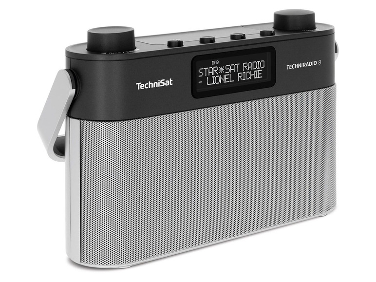 Gehe zu Vollbildansicht: TechniSat DAB Radio »TECHNIRADIO 8«, mit MP3, LC-Display - Bild 3