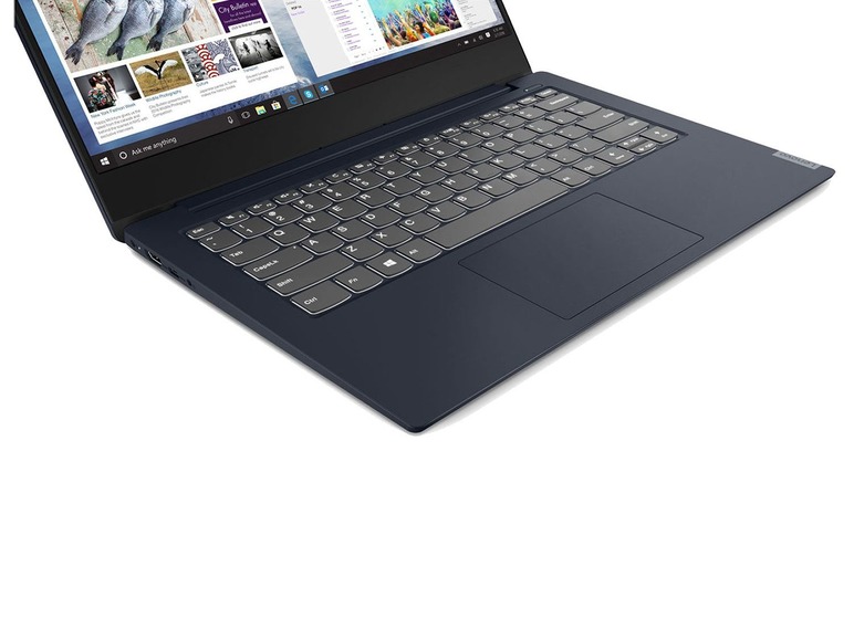 Gehe zu Vollbildansicht: Lenovo Laptop S340-14 dunkelblau / INTEL i5-1035G1 / 8GB RAM / 512GB SSD / WINDOWS 10 - Bild 11