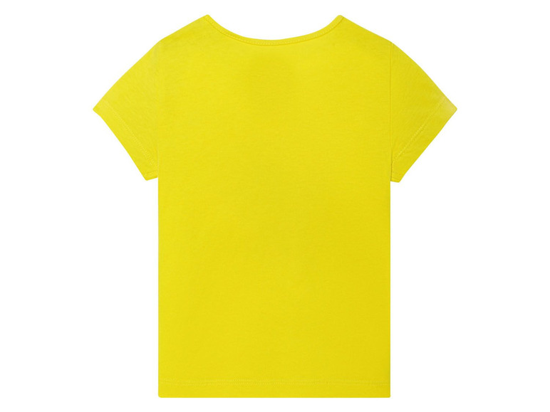 Gehe zu Vollbildansicht: LUPILU® Kleinkinder T-Shirts Mädchen, 3 Stück, mit Print - Bild 34