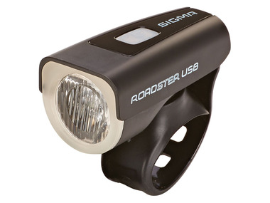 Sigma Fahrrad Scheinwerfer »ROADSTER USB», LED, mit Batterien, 25 Lux, Lenkermontage