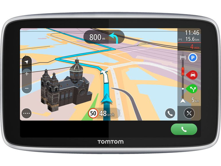 Gehe zu Vollbildansicht: TomTom Navigationsgerät TomTom GO PREMIUM 6 World - Bild 1