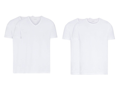 LIVERGY® T-Shirts Herren, 2 Stück