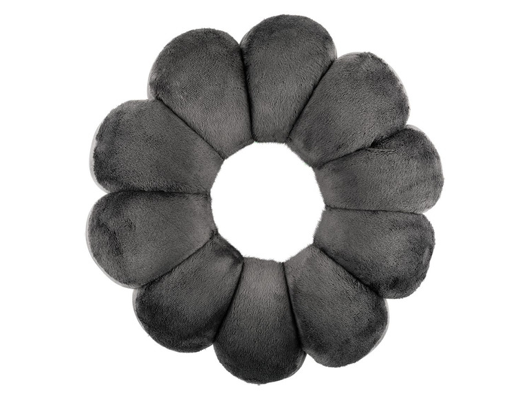Gehe zu Vollbildansicht: MERADISO® Nackenkissen, 32 x 8 cm, Füllung aus Mikrokügelchen, mit Elasthan - Bild 10