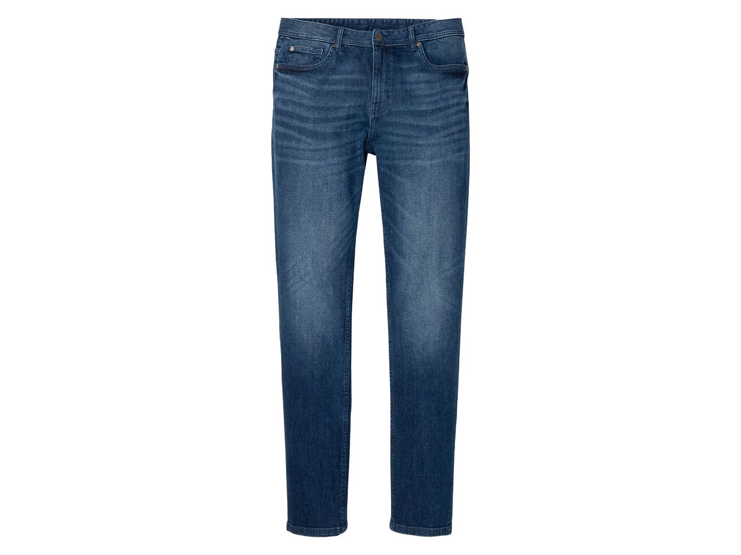 LIVERGY® Jeans Herren, Slim Fit Lidl.de
