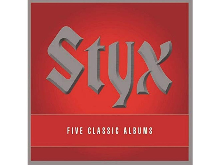 Gehe zu Vollbildansicht: Universal Styx 5 Classic Albums - Bild 1