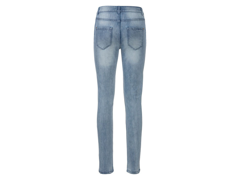 Gehe zu Vollbildansicht: ESMARA® Jeans Damen, 5-Pocket-Style, Skinny Fit - Bild 7
