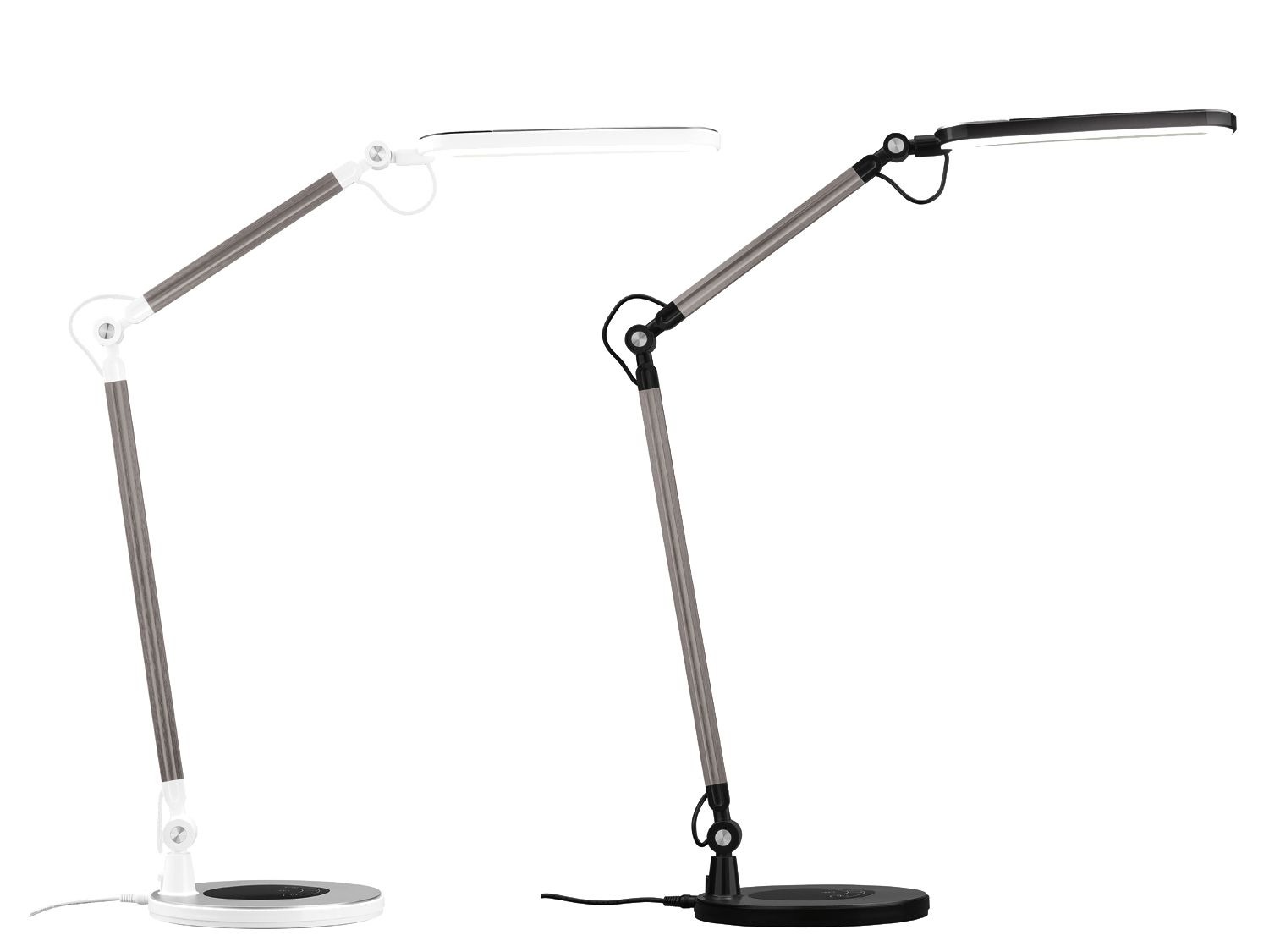 Livarno Lux Living Schreibtischlampe Dimmbar Leuchtenfuss Mit Touch Feldern 460 Lumen Lidl De 
