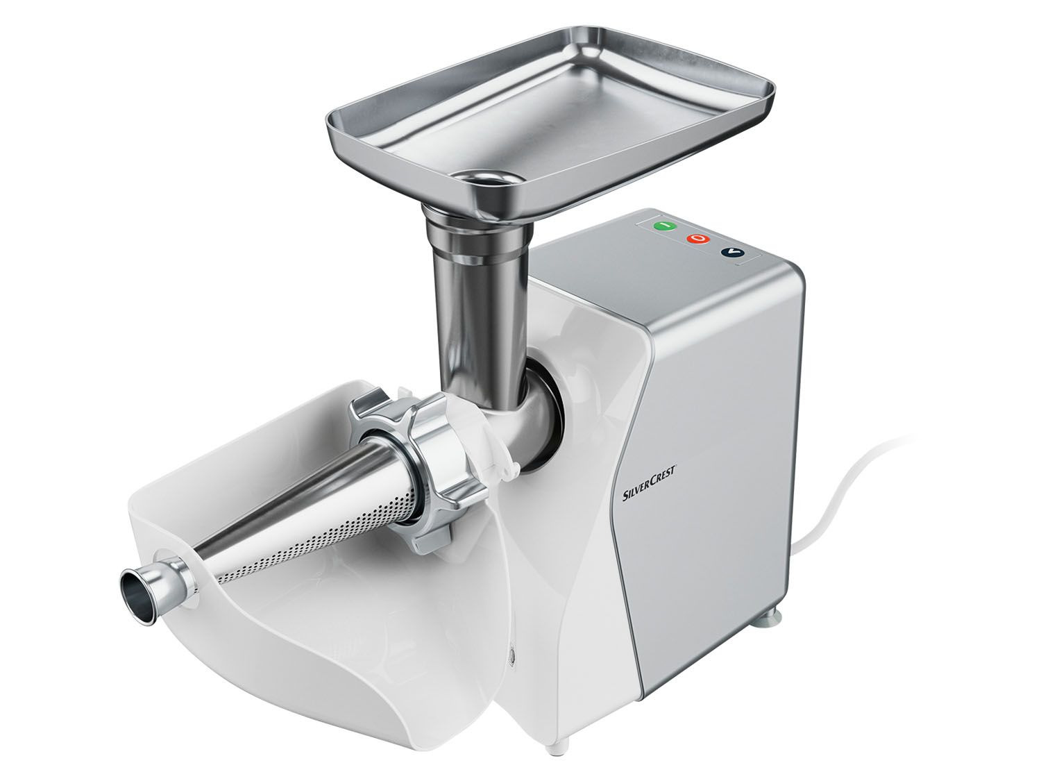 SILVERCREST® Fleischwolf mit Tomatenpassierer SFW 350 D4 Lidl.de