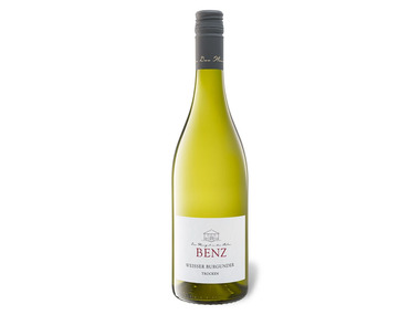Weingut Benz Weißer Burgunder QbA trocken, Weißwein 2019