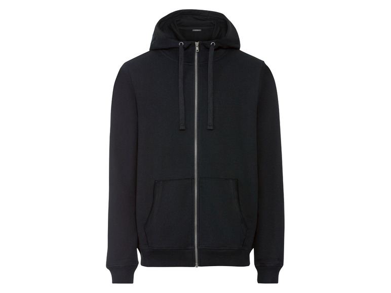 LIVERGY® Sweatjacke Herren, mit Kapuze